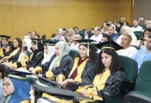 محافظ بني سويف ٠٠يكريم أوائل الإعدادية والدبلومات الفنية على مستوى المحافظه