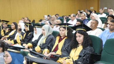 محافظ بني سويف ٠٠يكريم أوائل الإعدادية والدبلومات الفنية على مستوى المحافظه