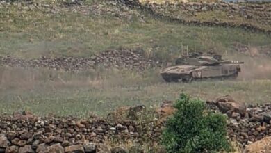 جيش الاحتلال يتوغل في محيط الصمدانية الشرقية بريف القنيطرة السوري جيش الاحتلال يتوغل في محيط الصمدانية الشرقية بريف القنيطرة السوري