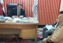 مديرية العمل ببني سويف تستجيب لشكاوى المواطنين