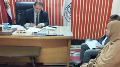 مديرية العمل ببني سويف تستجيب لشكاوى المواطنين