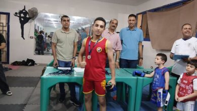 نادي بني سويف الرياضي ينظم بطولة تنشيطية في لعبة الكونغ فو