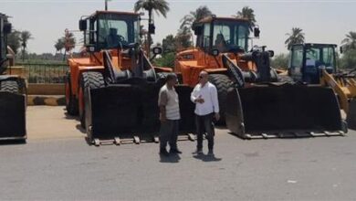 حملات مكثفه ببني سويف لأعمال النظافة ورفع الإشغالات