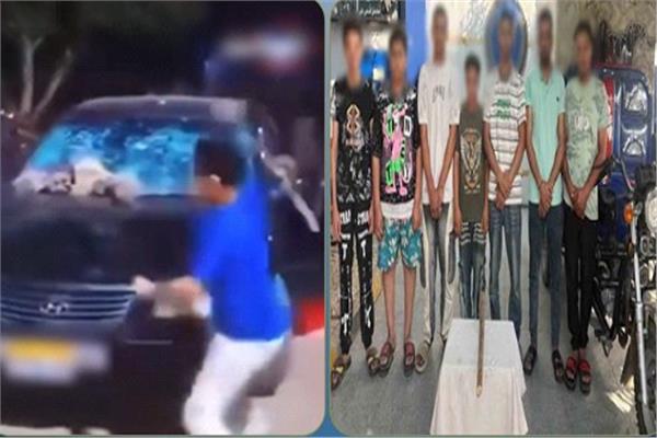 الداخلية تكشف ملابسات واقعة تحطيم سيارة تحمل علم الارجنتين في بني سويف الداخلية تكشف ملابسات واقعة تحطيم سيارة تحمل علم الارجنتين في بني سويف