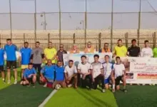 مديرية الشباب والرياضة ببنى سويف تنظم دورى خماسى كرة قدم لمراكز الشباب للتوعية بمخاطر الإدمان