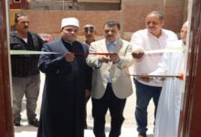 محافظ بني سويف يُنيب رئيس المدينة لافتتاح مسجد بشرق النيل