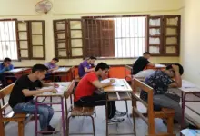 وعكه صحية تصيب معلم داخل لجنة امتحانات الدور الثاني ببني سويف