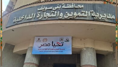 تحرير العديد من محاضر مخالفات تموينية وبيئية وصحة ببني سويف