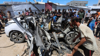 إطلاق نار وعمليات نسف لجيش الاحتلال بمدن قطاع غزة إطلاق نار وعمليات نسف لجيش الاحتلال بمدن قطاع غزة