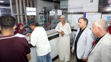  محافظ الشرقية يُتابع سير إجراءات العمل بالمركز التكنولوجي بمدينة فاقوس