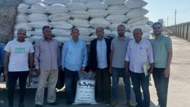 تموين الشرقية:ضبط ١9 طناً أسمدة و مواد الغذائية ومشروبات
