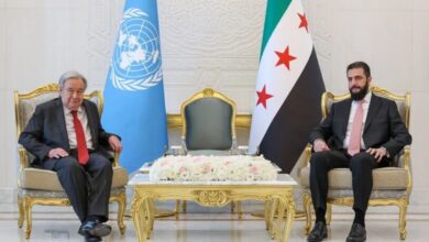 الأمين العام للامم المتحدة: الجولان أرض سورية