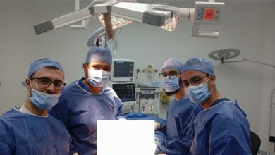  جراحة نادرة اجراها جراحى الاوعية الدموية بجامعة الزقازيق