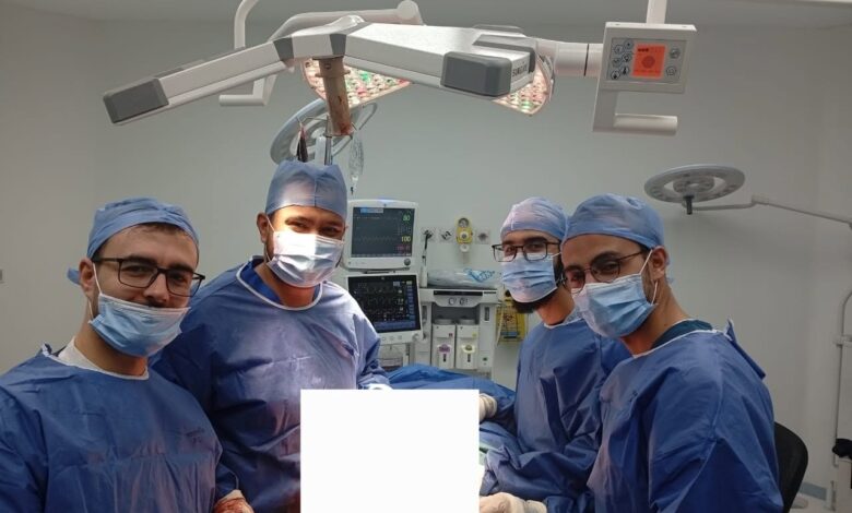  جراحة نادرة اجراها جراحى الاوعية الدموية بجامعة الزقازيق