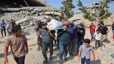 غزة: 7 شهداء و28 إصابة جراء عدوان إسرائيلي آخر 48 ساعة غزة: 7 شهداء و28 إصابة جراء عدوان إسرائيلي آخر 48 ساعة