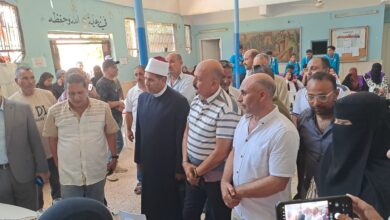 صيف شبابنا .. معرض منتجات نادى الفتاة و عروض رياضية برفقة الجوالة والجوالات بسيدى سالم