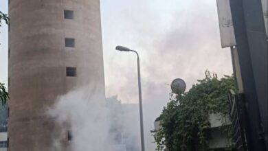 حملات إزالة إشغالات مكبرة لإعادة الإنضباط بالشارع الشرقاوى