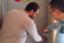  صحة الشرقية غلق وتشميع مستشفى تُدار بدون تراخيص بكفر صقر