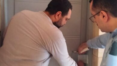  صحة الشرقية غلق وتشميع مستشفى تُدار بدون تراخيص بكفر صقر