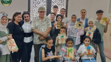 محافظ الشرقية تنفيذ ٥ورش عمل لأصحاب حرفة البردي ولذوى الهمم بالقراموص