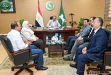  محافظ الشرقية يلتقي أعضاء مجلسي النواب والشيوخ بالمحافظة