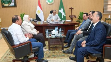  محافظ الشرقية يلتقي أعضاء مجلسي النواب والشيوخ بالمحافظة