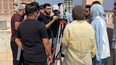 مياه الشرقية تطلق برنامج التدريب الصيفي فى المساحة ونظم المعلومات الجغرافية (GIS)