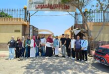   حماية الطفل بالشرقية تنفذ٣زيارات ميدانية لتعريف الأطفال بالمشروعات  