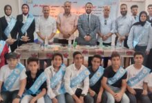 جلسة نموذج محاكاة مجلس النواب لأعضاء برلمان شباب دسوق