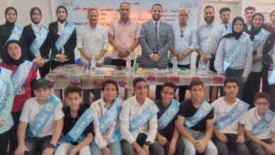 جلسة نموذج محاكاة مجلس النواب لأعضاء برلمان شباب دسوق