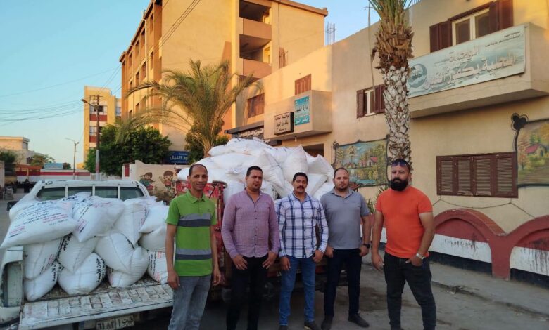 التحفظ على أسمدة ودقيق مدعم وسلع مجهولة المصدر خلال حملات مكثفة التحفظ على أسمدة ودقيق مدعم وسلع مجهولة المصدر خلال حملات مكثفة