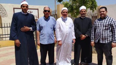 لجنة معاينة تزور منطقة آثار البهنسا لبحث خطة تطويرها ووضعها على خريطة السياحة العالمية