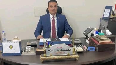 الكاتب الصحفي وليد شقوير يهنئ العميد محمد صلاح برئاسة الجمهورية لتجديد الثقة من قبل القيادة السياسية