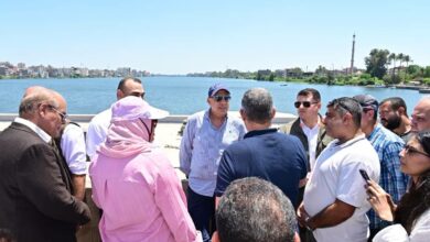 وزير الري يتفقد قناطر إدفينا على فرع رشيد لمتابعة كفاءة التشغيل وزير الري يتفقد قناطر إدفينا على فرع رشيد لمتابعة كفاءة التشغيل