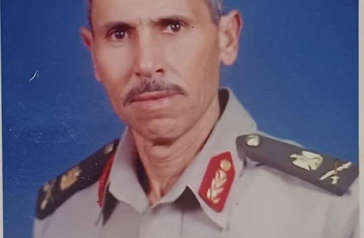 نماذج مشرفة من أرض الفيروز: اللواءعبدالله سالم رجل من صحراء النصر نماذج مشرفة من أرض الفيروز: اللواءعبدالله سالم رجل من صحراء النصر