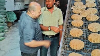 تموين البحيرة: تحرير ٥٧ محضر تمويني خلال حملات مكثفة على المخابز البلدية 