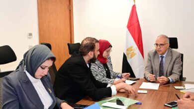 وزير الموارد المائية والرى يلتقي عددًا من أعضاء مجلس النواب لبحث مطالب المواطنين  