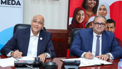 جهاز تنمية المشروعات وشركة تمويلي يوقعان عقدين جديدين بقيمة 350 مليون جنيه 