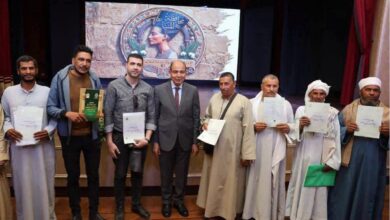 محافظ المنيا: تحرير 4685 عقدًا بمنظومة التقنين .. والمحافظة الأولى في إزالة التعديات بالموجة 29 بنسبة تنفيذ 105%