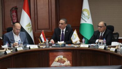 محافظ الجيزة يناقش احتياجات أهالي منشأة القناطر وأوسيم والوراق مع أعضاء مجلسي النواب والشيوخ