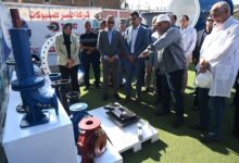 وزير الصناعة يتفقد مصنع شركة النصر للمسبوكات بالجيزة ويزور مركز النصر للتدريب التطبيقي التكنولوجي 
