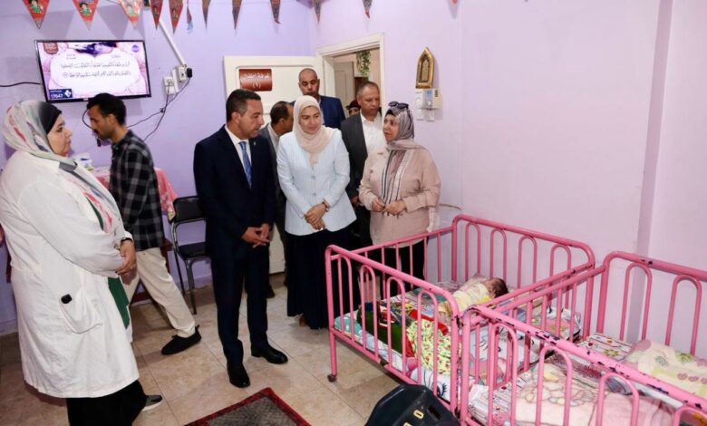 جولة مفاجئة تكشف أوجه القصور.. محافظ المنوفية يحيل مسؤولين للتحقيق ويوجه باستجابات عاجلة لمرضى الغسيل الكلوي جولة مفاجئة تكشف أوجه القصور.. محافظ المنوفية يحيل مسؤولين للتحقيق ويوجه باستجابات عاجلة لمرضى الغسيل الكلوي