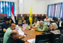 بالصوت والصورة.. رضوان يتابع 520 طالب يؤدون امتحان الرياضيات البحتة
