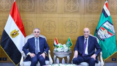 وزير العدل يزور هيئة قضايا الدولة لتهنئة رئيسها الجديد ويؤكد دعم تطوير منظومة العدالة