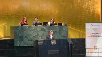 وزير التخطيط يلقي كلمة مصر خلال فعاليات المنتدى السياسي رفيع المستوى بالولايات المتحدة