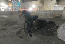 استجابات محافظة الجيزة للشكاوي الواردة علي صفحات التواصل الاجتماعي