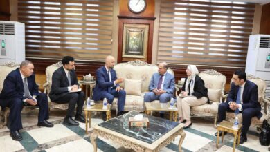 محافظ المنيا يستقبل سفير النرويج وممثلى شركة “سكاتك” لبحث مستجدات مشروع “وادي الطاقة المستدامة” باستثمارات 1.8 مليار دولار