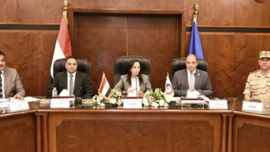 المجلس التنفيذي لمحافظة البحيرة يستهل إجتماعه بتهنئة رؤساء الوحدات المحلية الجدد