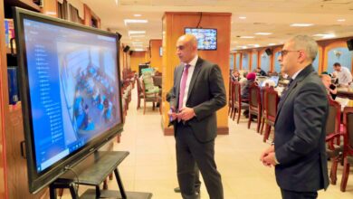 وزير التربية والتعليم يتابع انتظام سير آخر أيام امتحانات الثانوية العامة وزير التربية والتعليم يتابع انتظام سير آخر أيام امتحانات الثانوية العامة