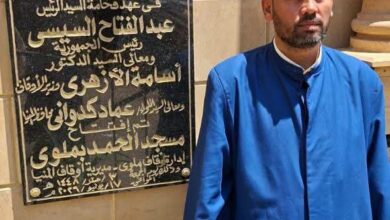 محافظ المنيا: افتتاح مسجدين جديدين بملوي وديرمواس ضمن خطة لإعمار بيوت الله